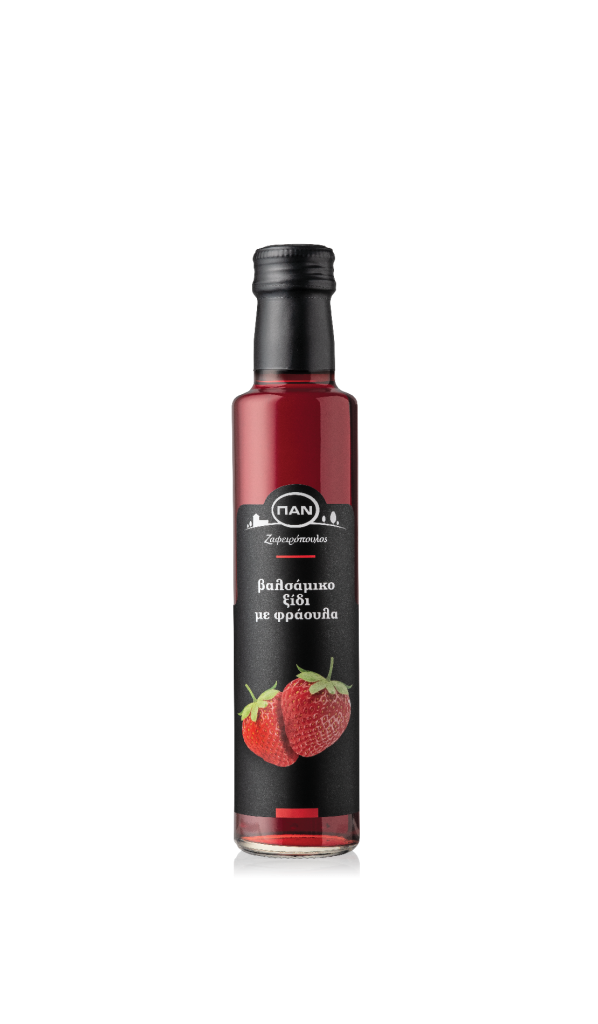 Greek Balsamic Vinegar with Strawberry 8.5oz