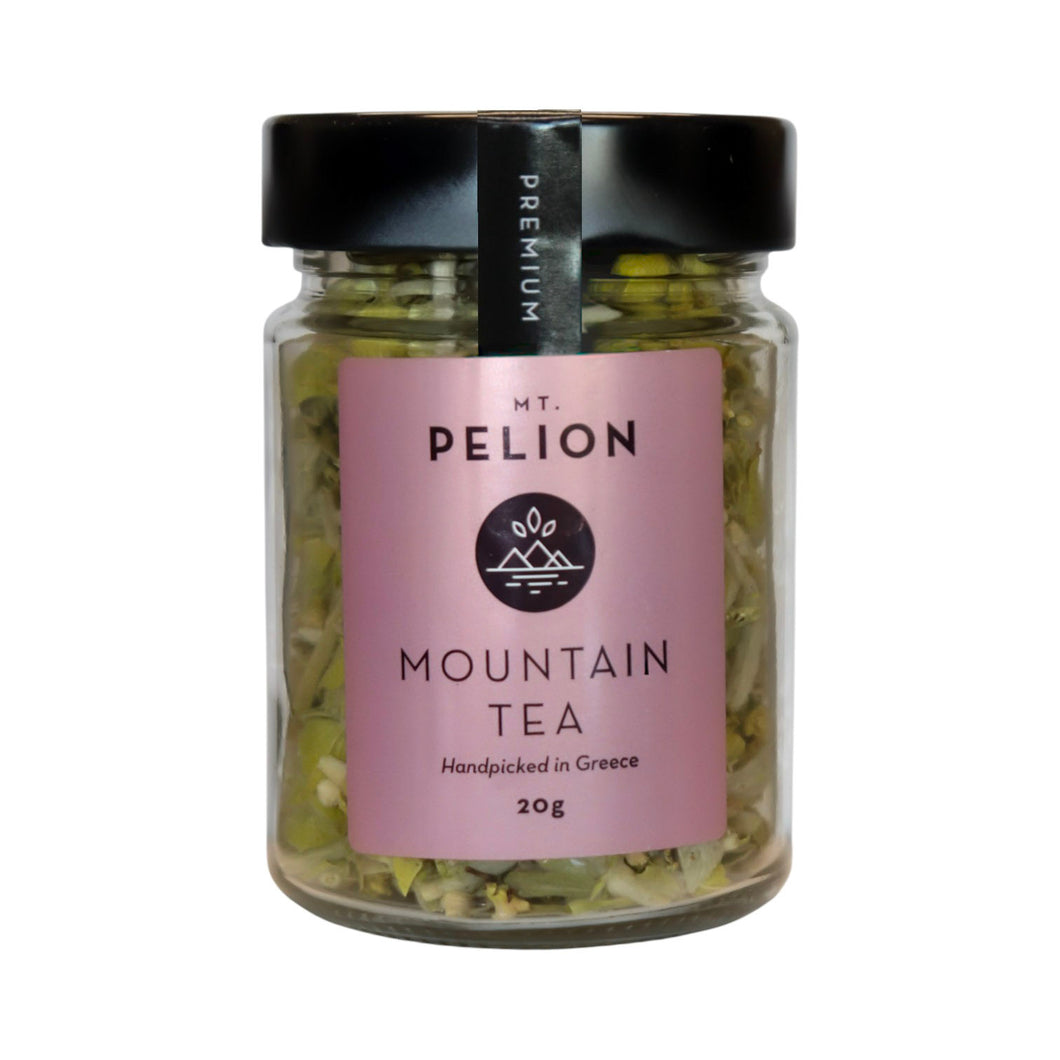 Mt Pelion Mountain Tea Jar 20g
