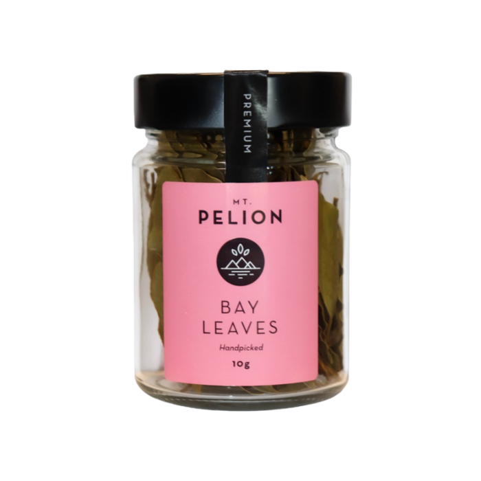Mt Pelion-Greek Bay Leaves (Dafni) Jar 1.4oz