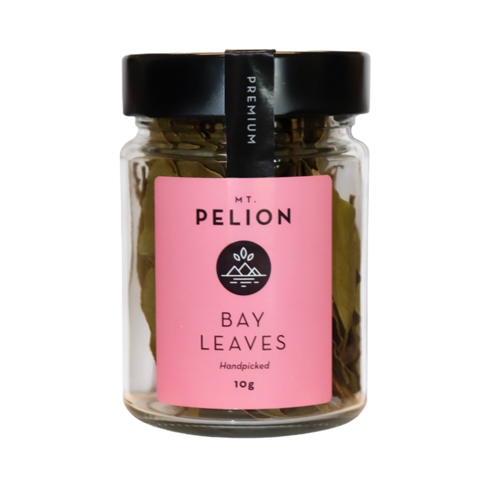 MT. PELION Greek Bay Leaves Jars 1.4oz (40gr)