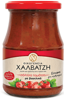 Halvatzis Tomato Sauce with Basil 12.7oz (360gr)