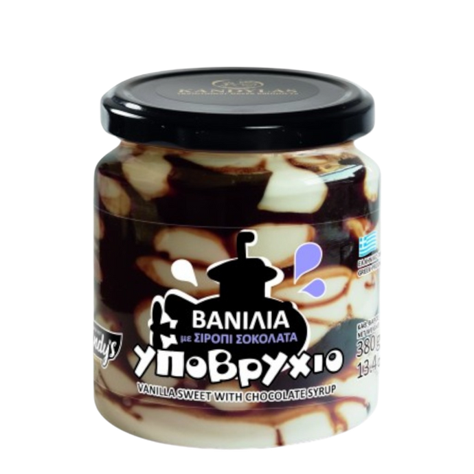 Kandylas Sweet Vanilla 13.4oz(380gr)
