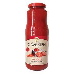 Greek Crushed Tomato Pulp 24oz - Halvatzis