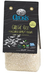 Arosis Greek Long Grain Carolina Rice, 14 oz (400 g)