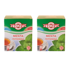 Fino Mint Tea 2 Pack (2 x 0.035oz(1.0gr))