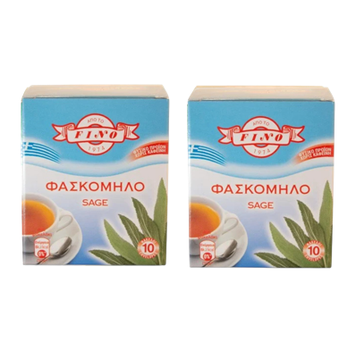 Fino Sage Tea 2 Pack (2 x 0.03oz(0.8gr))