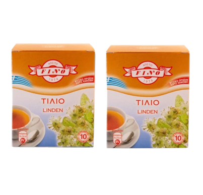 Fino Linden Tea 2 Pack (2 x 0.035oz(1.0gr))