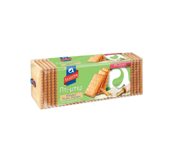 Allatini-Greek Petit Beurre Butter Cookies 7.9oz -