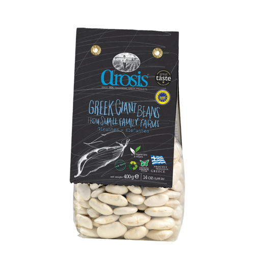 Arosis-Greek Giant Beans (Gigantes Elefantes) 14oz