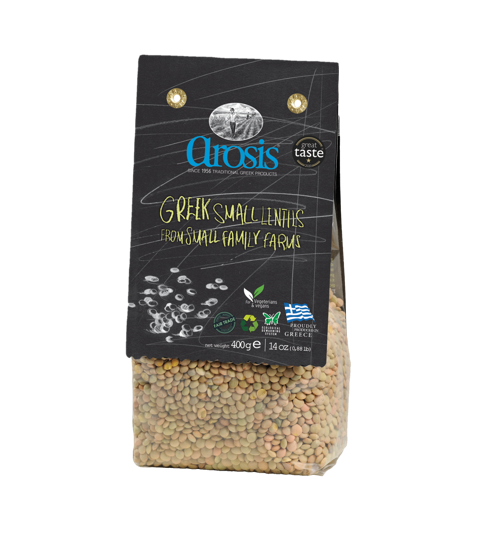 Arosis-Greek Small Lentils (Fakes) 14oz