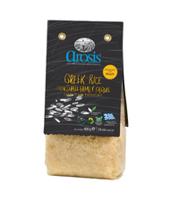 Arosis-Greek Long Grain Parboiled Rice 14oz