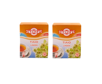 Fino-Greek Linden Flower Tea 2-Pack