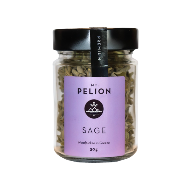 Mt Pelion-Greek Sage (Faskomilo) Jar 1.1oz