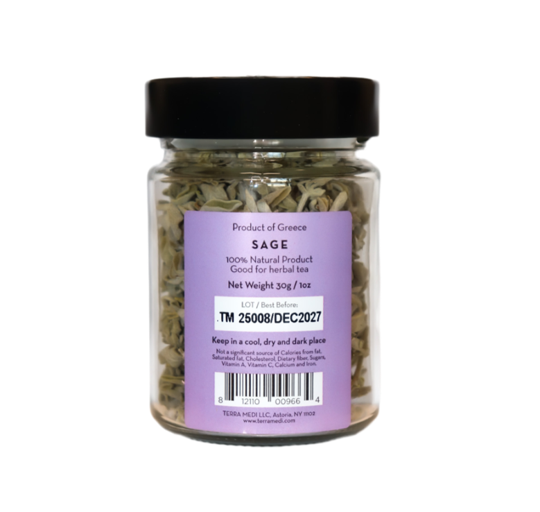 Mt Pelion-Greek Sage (Faskomilo) Jar 1.1oz