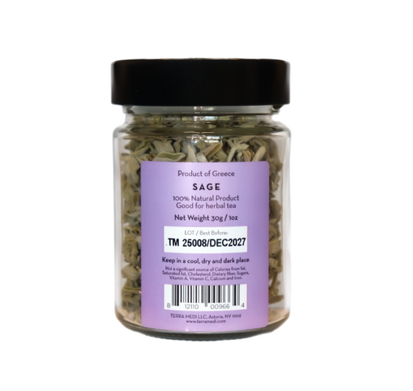 Mt Pelion-Greek Sage (Faskomilo) Jar 1.1oz