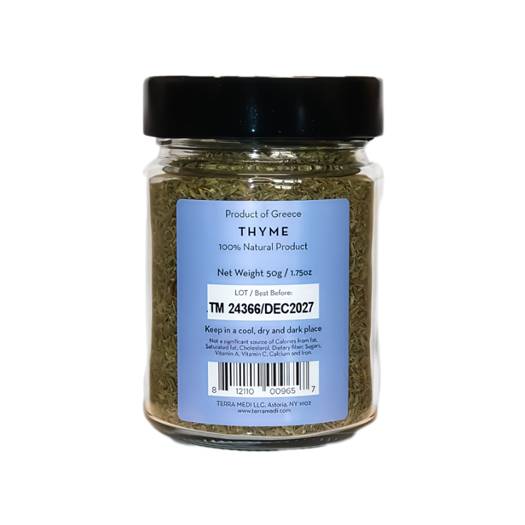 Mt Pelion-Greek Thyme Jar 1.8oz