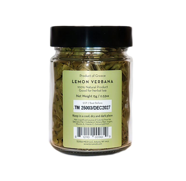 Mt Pelion-Greek Lemon Verbena (Louisa) Jar 0.53oz