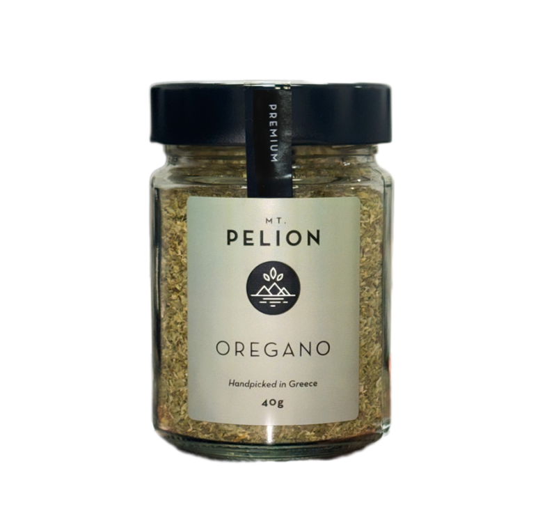 Mt Pelion-Greek Oregano 40g Jar