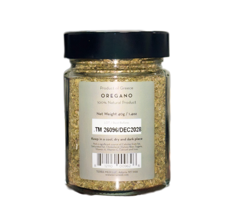 Mt Pelion-Greek Oregano 40g Jar