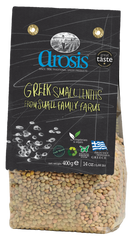 Arosis Greek Small Lentils, 14 oz (400 g)