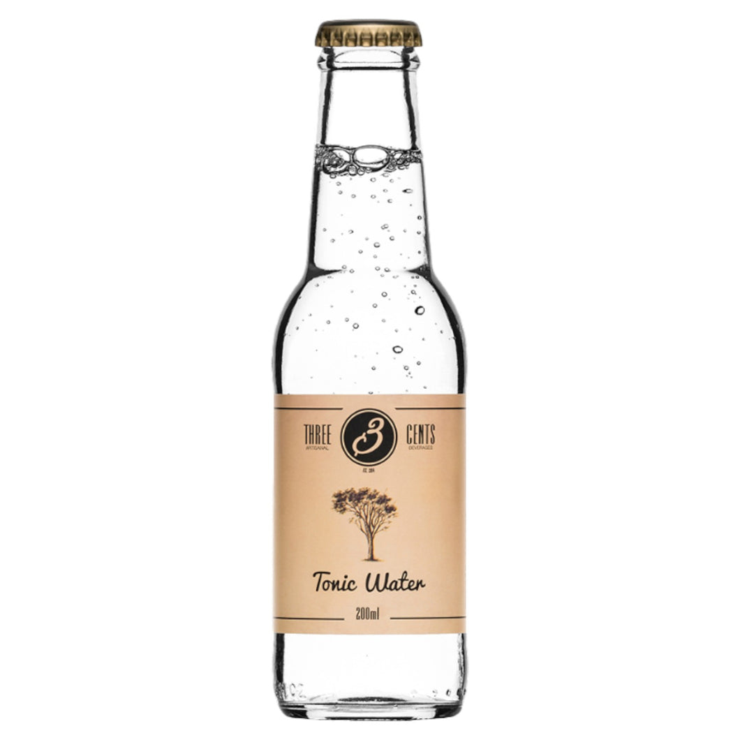 Three Cents Tonic Water 6.76 oz (200ml)