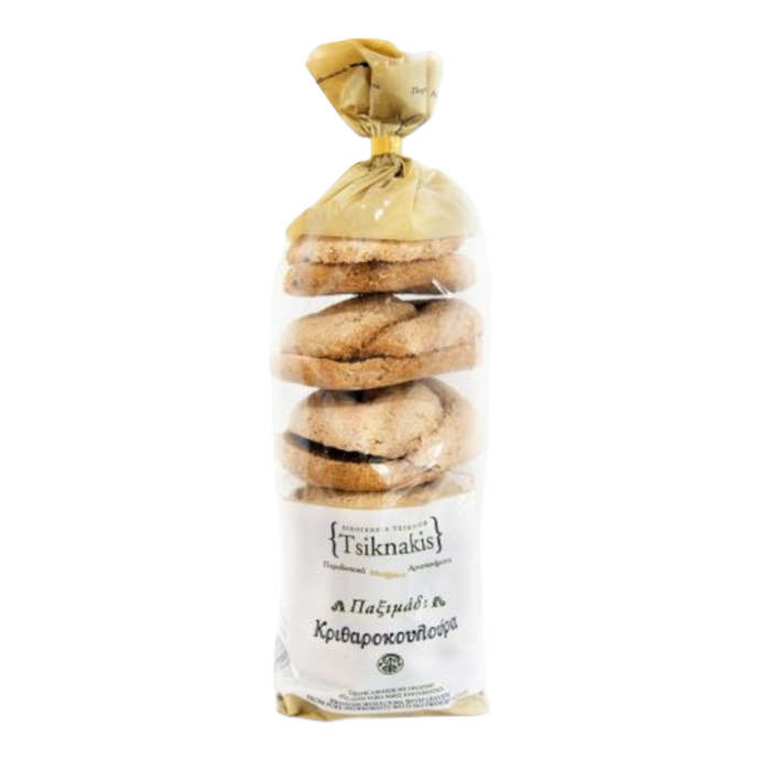 Tsikankis Barley Roll Rusk 1.54lb (700gr)