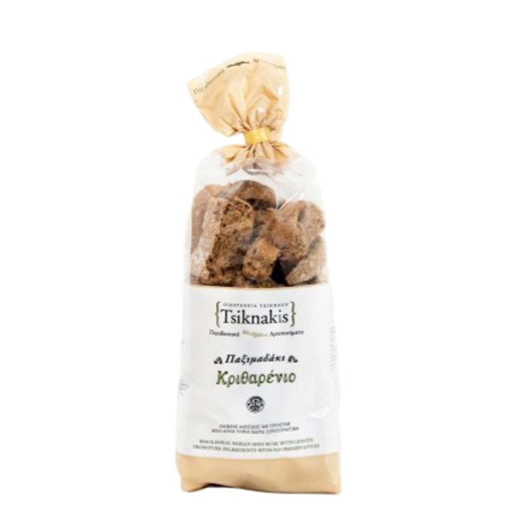 Tsiknakis-Greek Mini Barley Rusks (Dakos) 14.1oz