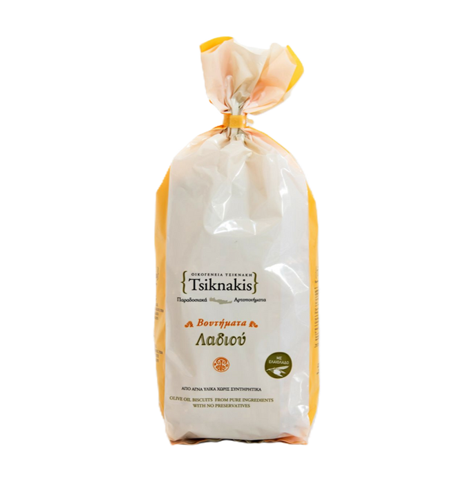 Tsiknakis Olive Oil Cookies 14.1oz (400gr)