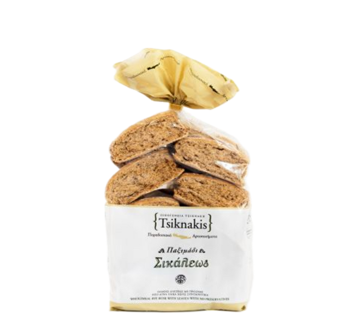 Tsiknakis-Greek Rye Rusks (Paximadia) 1.5lb