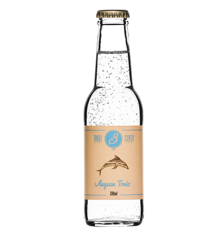 Three Cents-Aegean Tonic 6.76 oz (200ml)