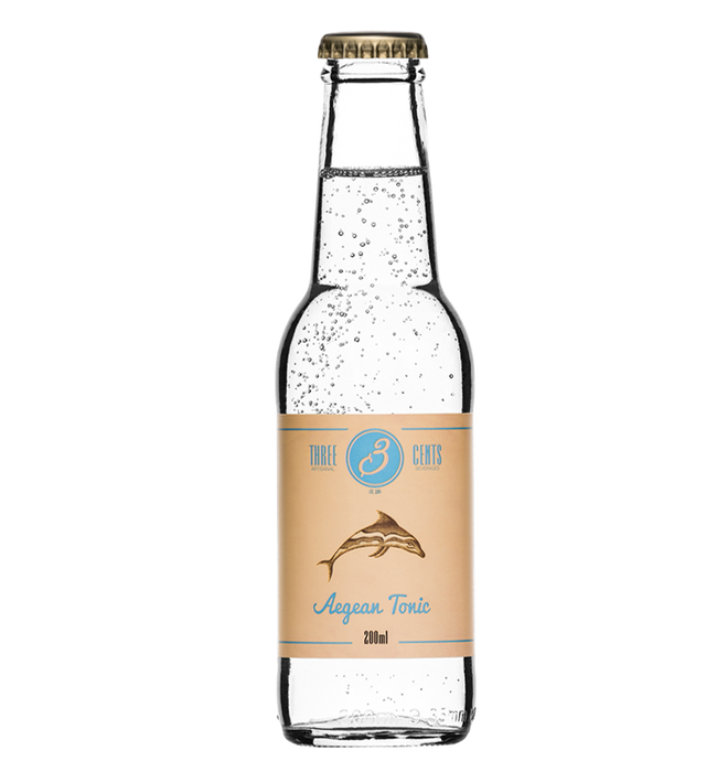 Three Cents Aegean Tonic 6.76 oz (200ml)