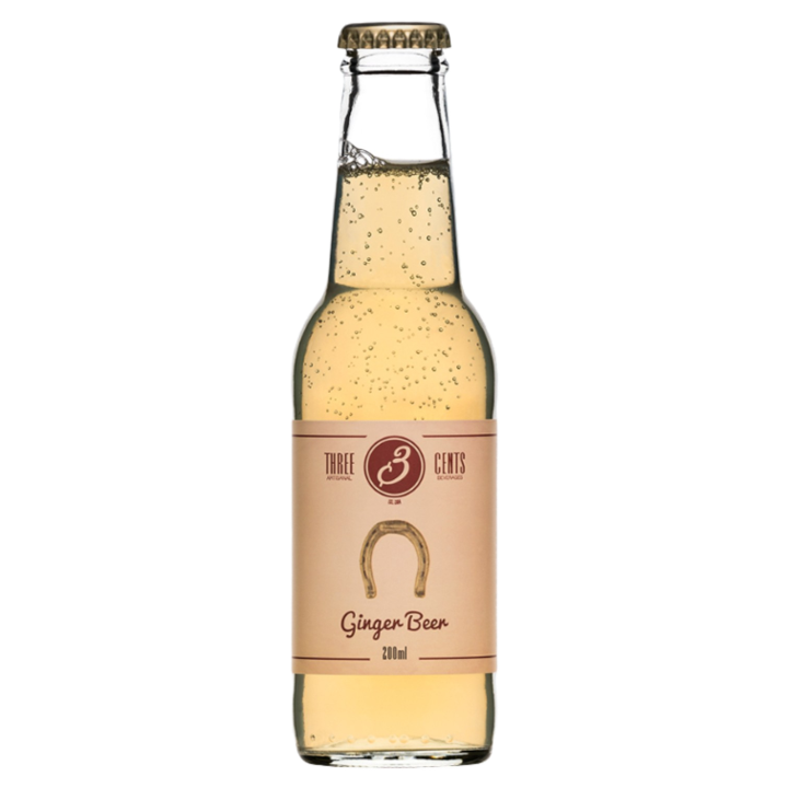 Three Cents-Ginger Beer 6.76 oz (200ml)