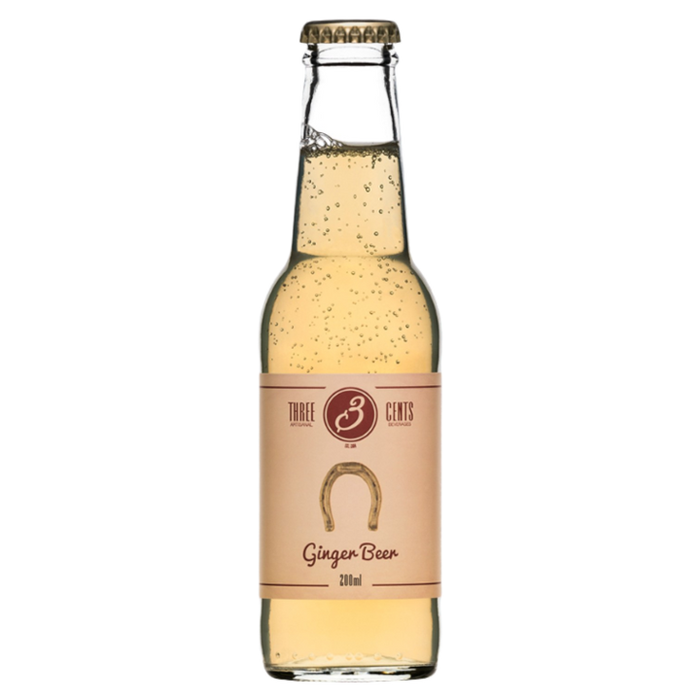 Three Cents-Ginger Beer 6.76 oz (200ml)