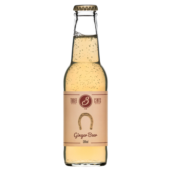 Three Cents Ginger Beer 6.76 oz (200ml)