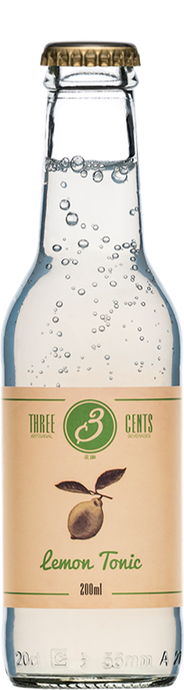 Three Cents Lemon Tonic 6.76 oz (200ml)
