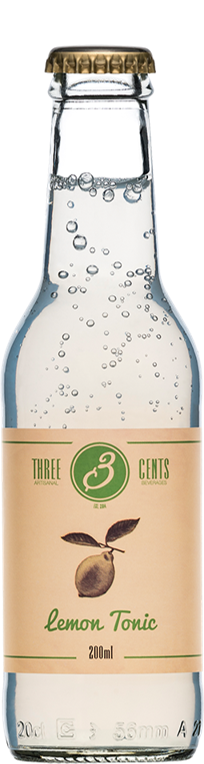 Three Cents Lemon Tonic 6.76 oz (200ml)
