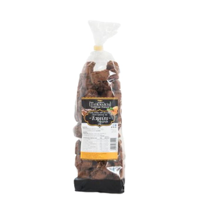 Tsiknakis-Greek Carob & Almond Cookies 14.1oz