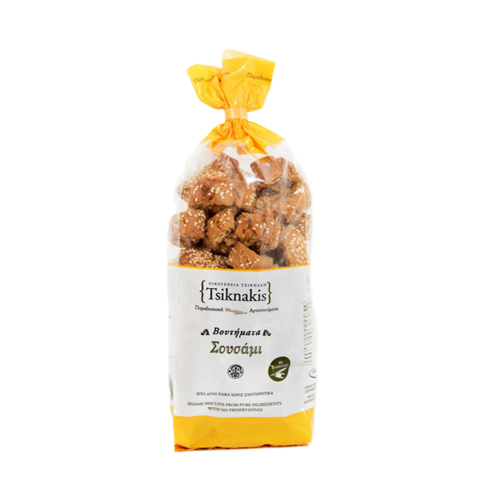Tsiknakis Sesame Cookies 14.1oz (400gr)