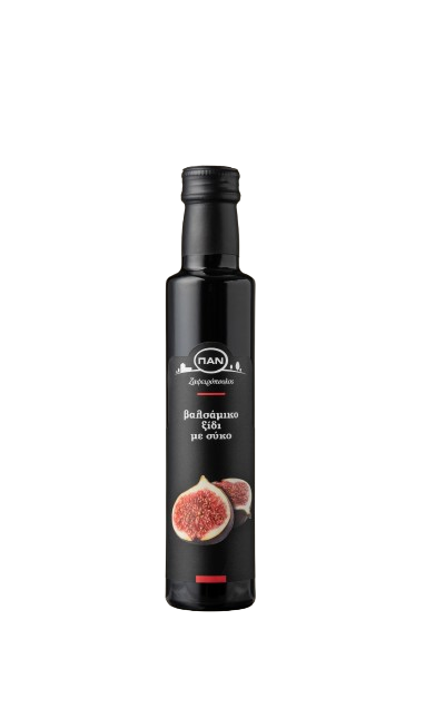 Pan-Greek Fig Balsamic Vinegar 8.5 FL OZ