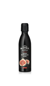 Pan-Greek Balsamic Glaze Vinegar with Fig 8.5oz (250ml)