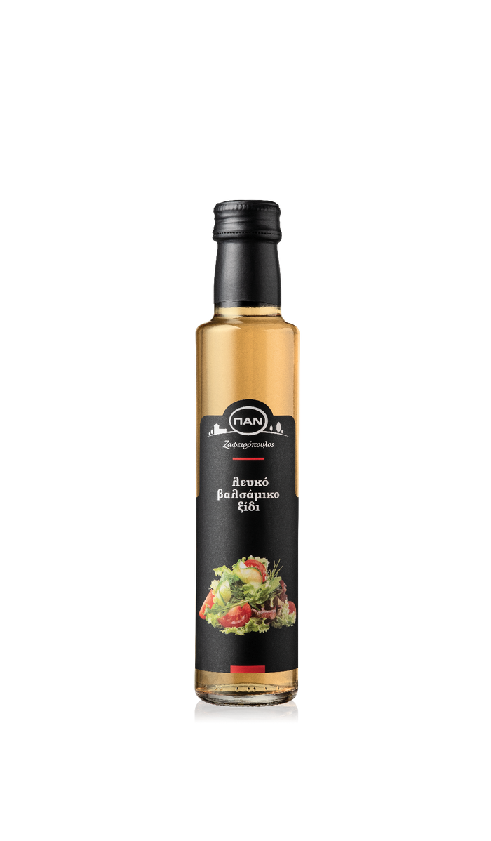 Pan-Greek White Balsamic Vinegar  8.5 FL OZ