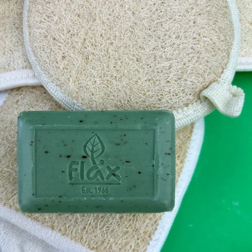 Cleanskin Natural Antiseptic Soap with Green Tea Grains 100gr