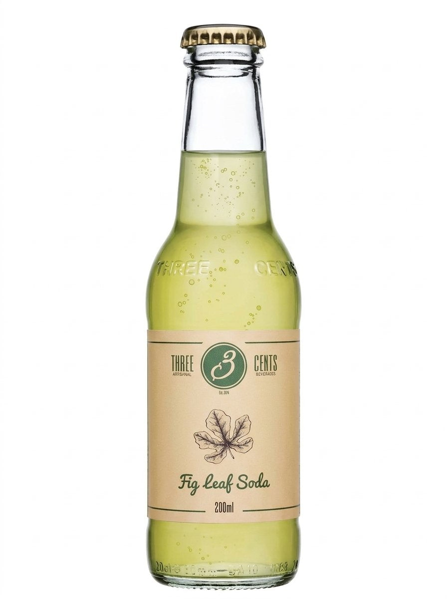 Three Cents-Fig Soda 6.76 oz (200ml)