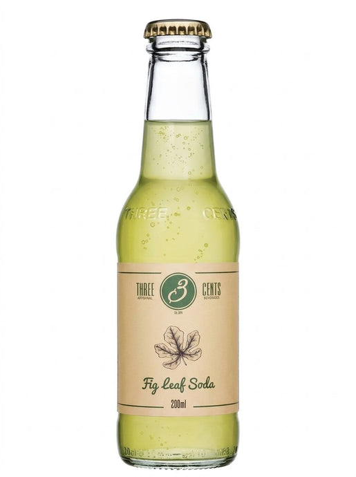 Three Cents Fig Soda 6.76 oz (200ml)