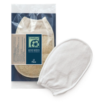 Lifoplus Classic Bath Loofah Mitt