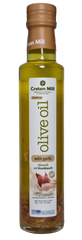 Cretan Mill Finishing Olive Oil with Garlic
