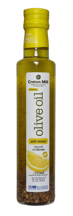 Cretan Mill Finishing Olive Oil with Lemon