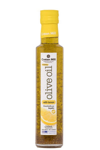 Cretan Mill-Greek Lemon Olive Oil (Finishing)