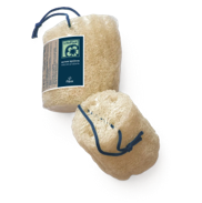 Lifoplus Raw Drawstring Loofah