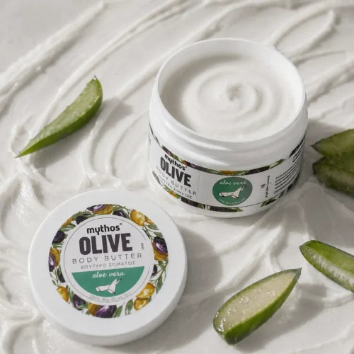 Mythos Olive Aloe Vera Concentrated Body Butter 200ml